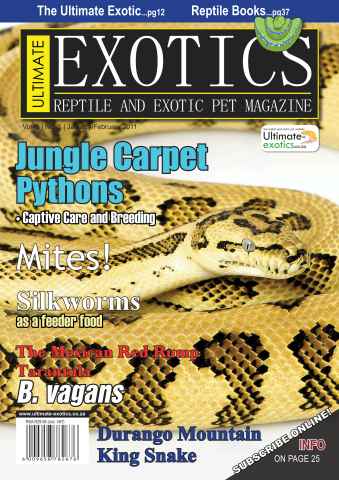 Ultimate Exotics issue January-February 2011