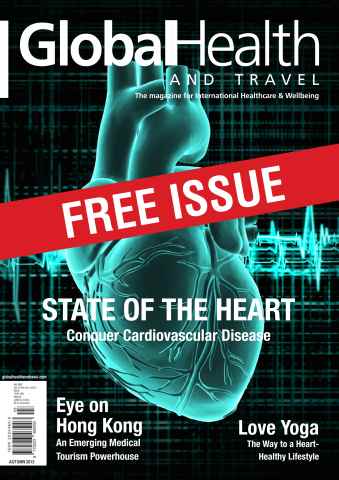 Global Health and Travel issue Autumn 2012