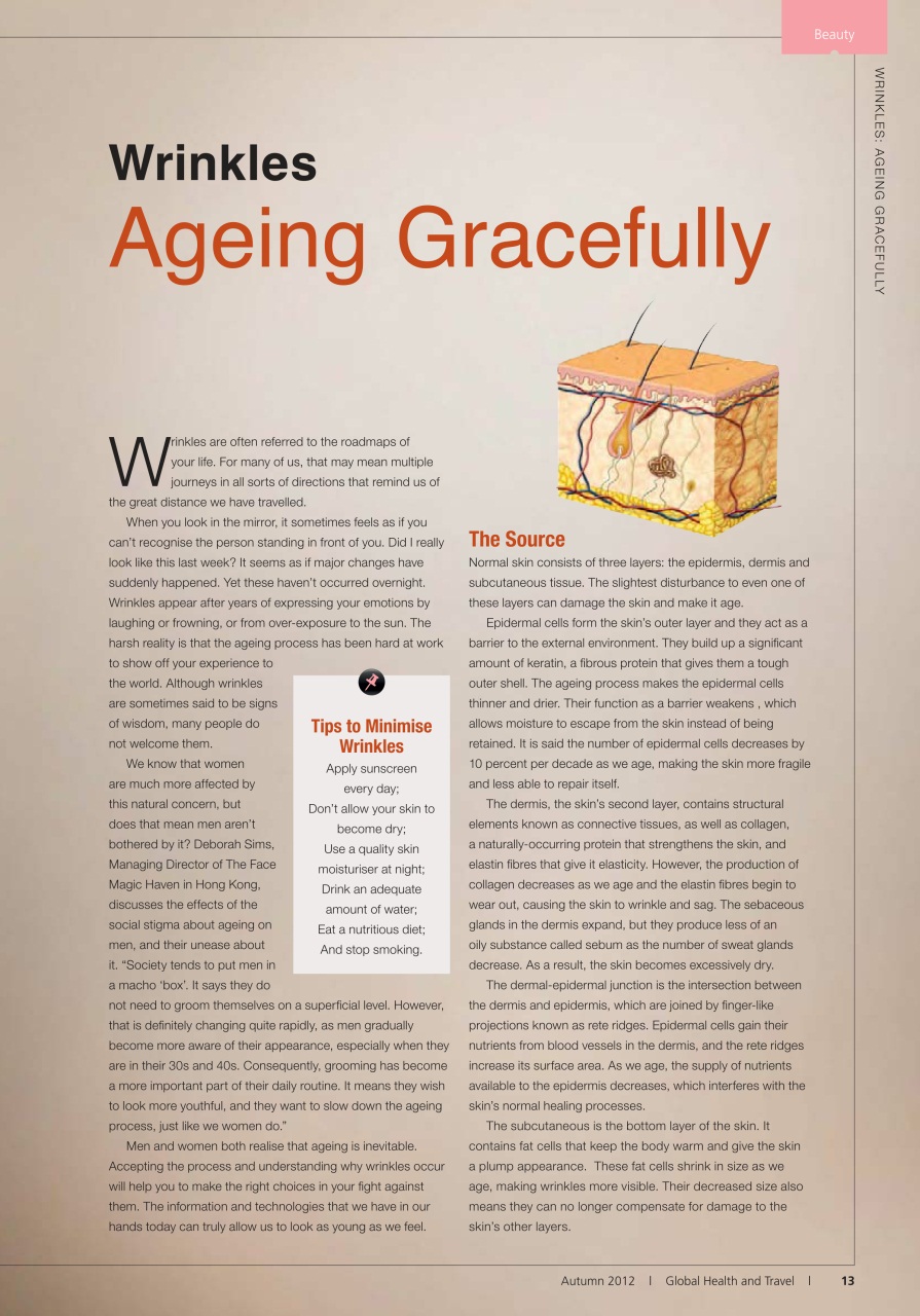 Global Health and Travel Preview Pages