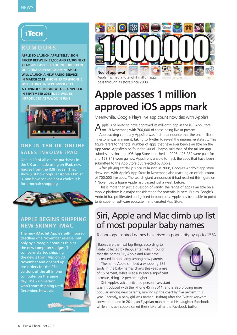 iPad and iPhone User Preview Pages