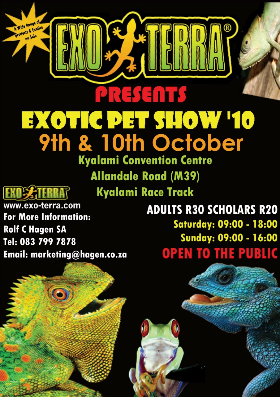 Ultimate Exotics Preview Pages