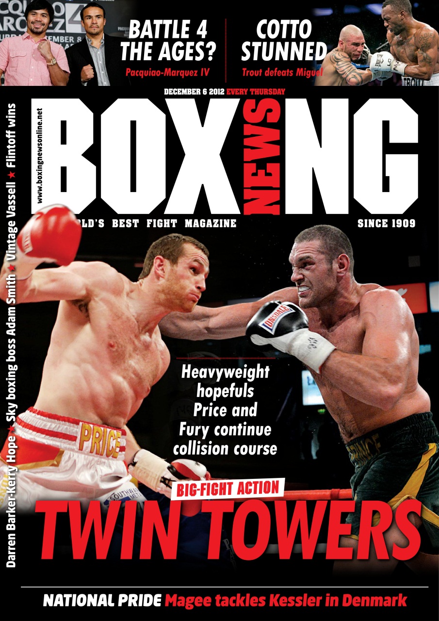 Boxing News Preview Pages