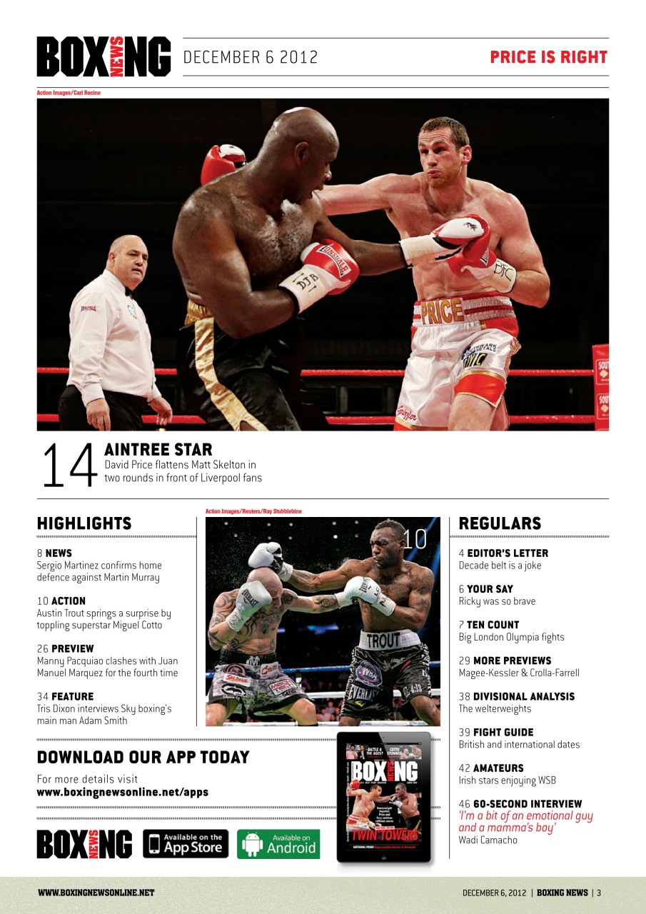 Boxing News Preview Pages