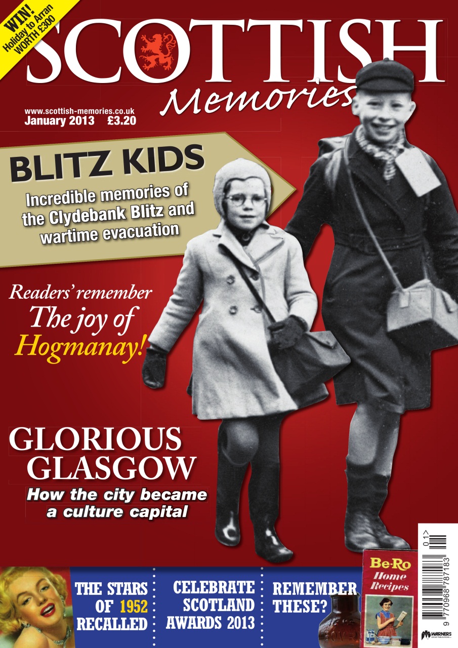 Scottish Memories Preview Pages