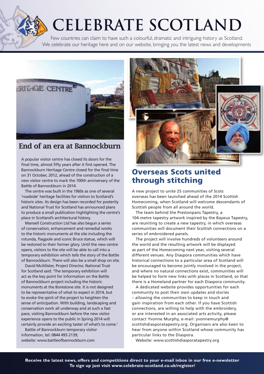 Scottish Memories Preview Pages