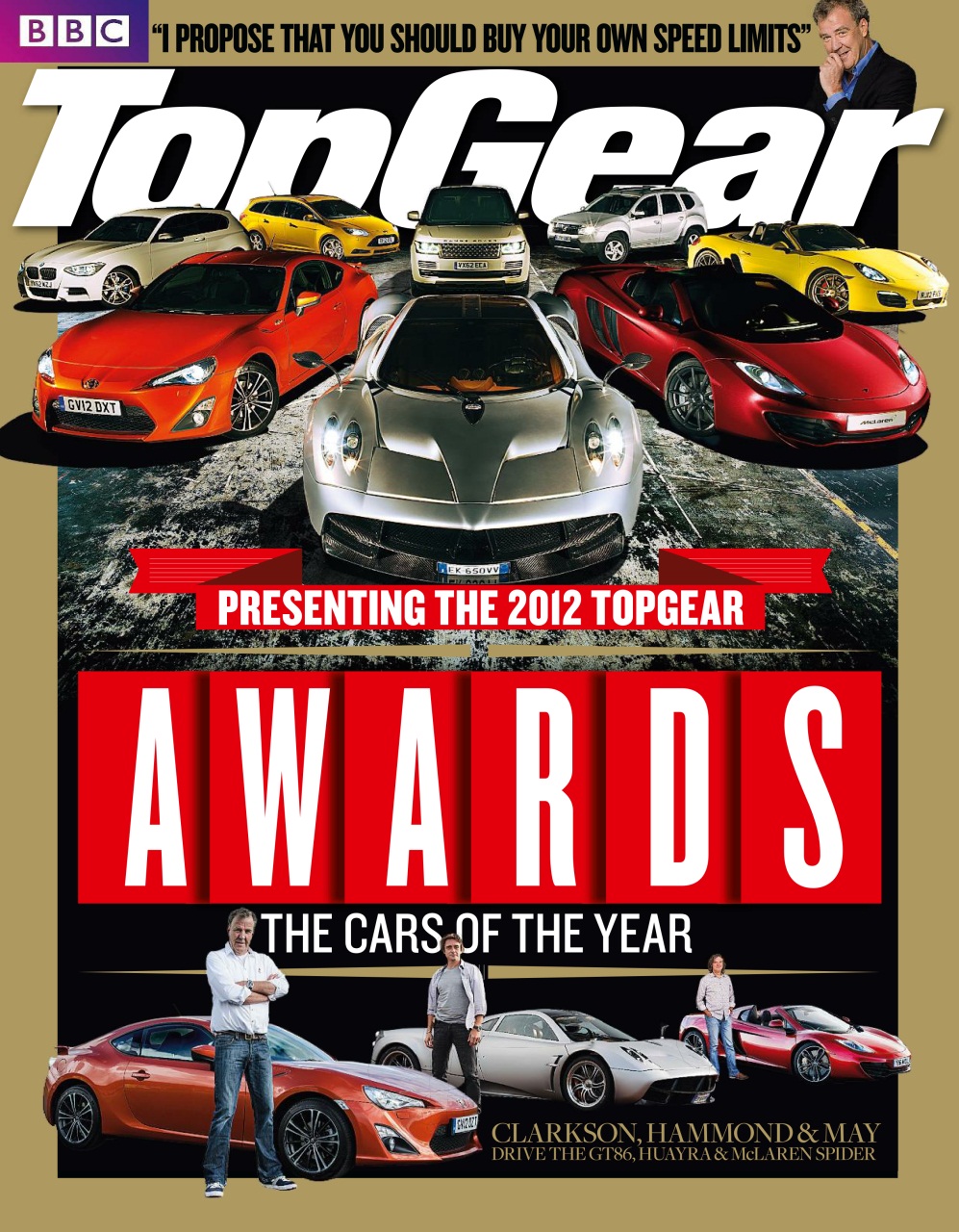 BBC Top Gear Magazine Preview Pages