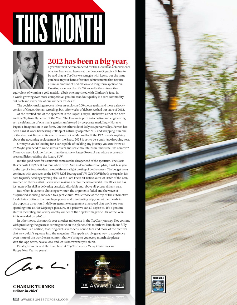 BBC Top Gear Magazine Preview Pages