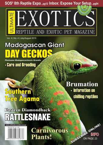Ultimate Exotics issue July-August 2010