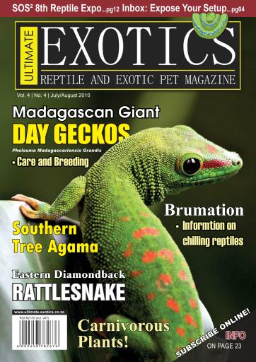 Ultimate Exotics issue 