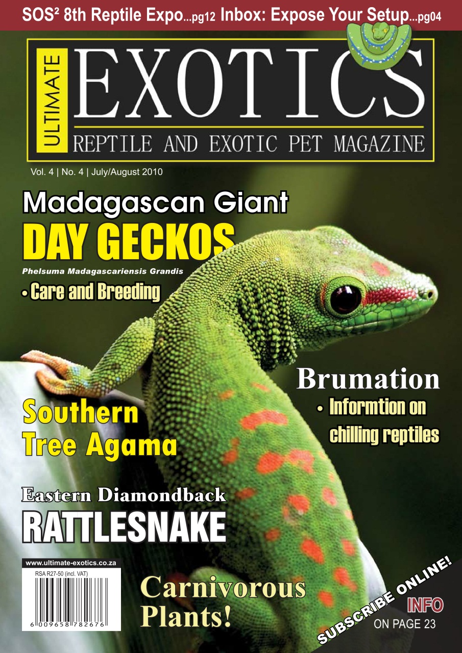 Ultimate Exotics Preview Pages