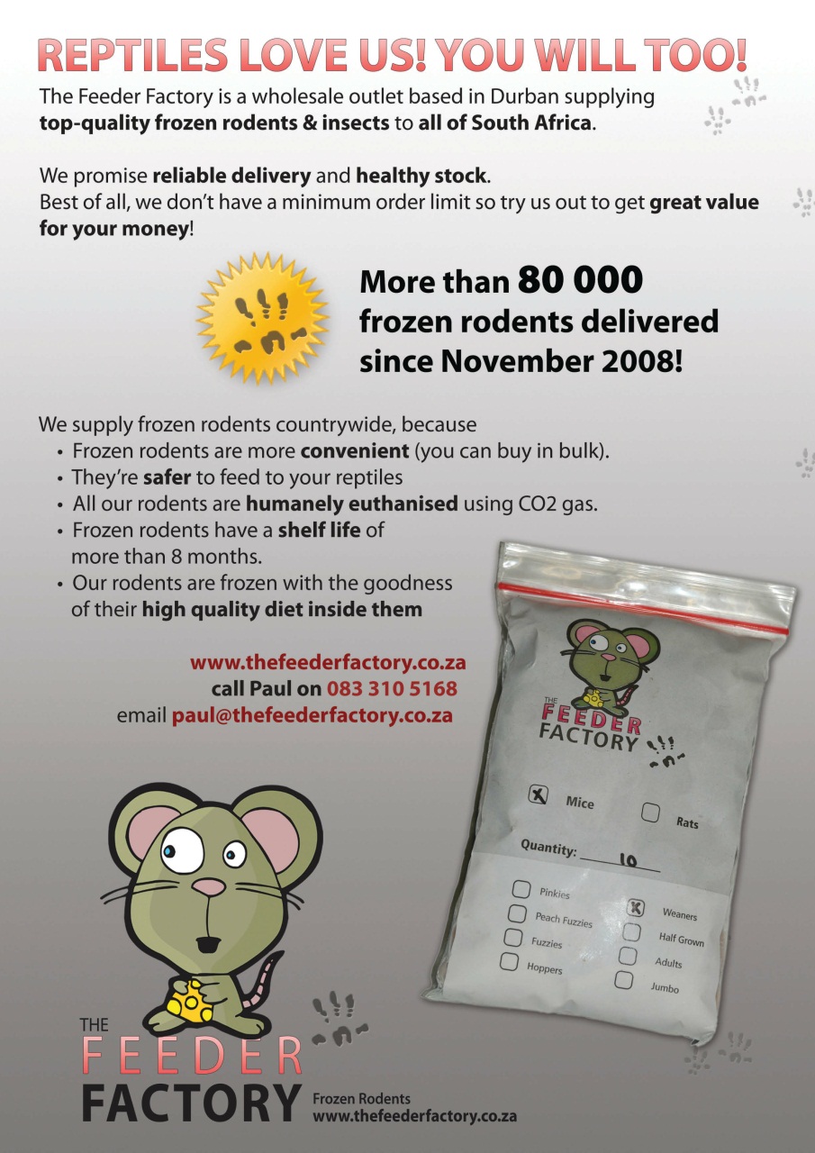 Ultimate Exotics Preview Pages