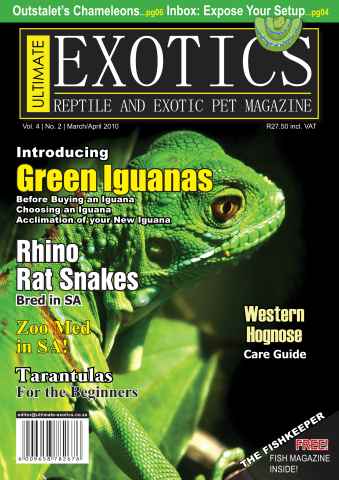 Ultimate Exotics issue March-April 2010