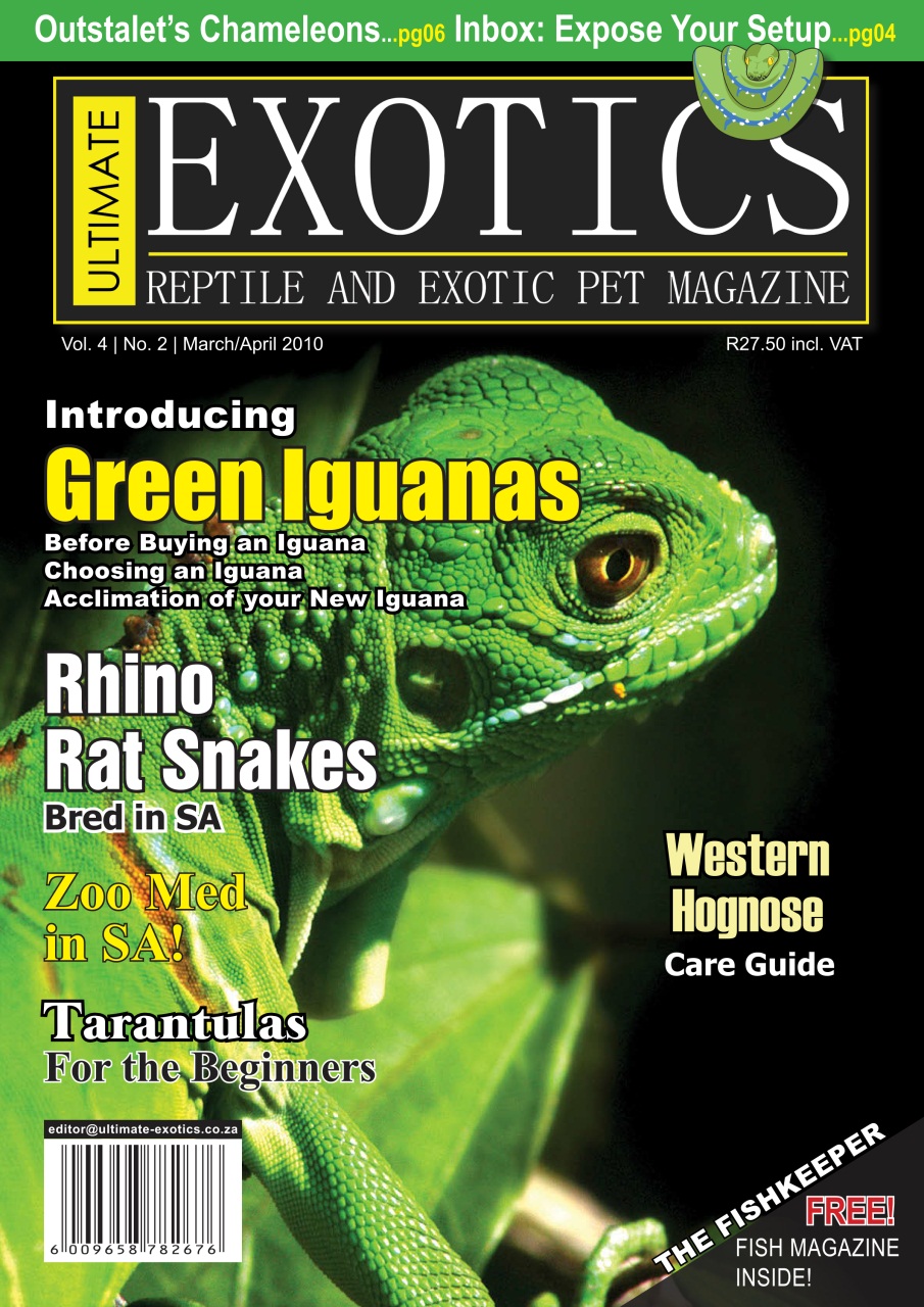 Ultimate Exotics Preview Pages