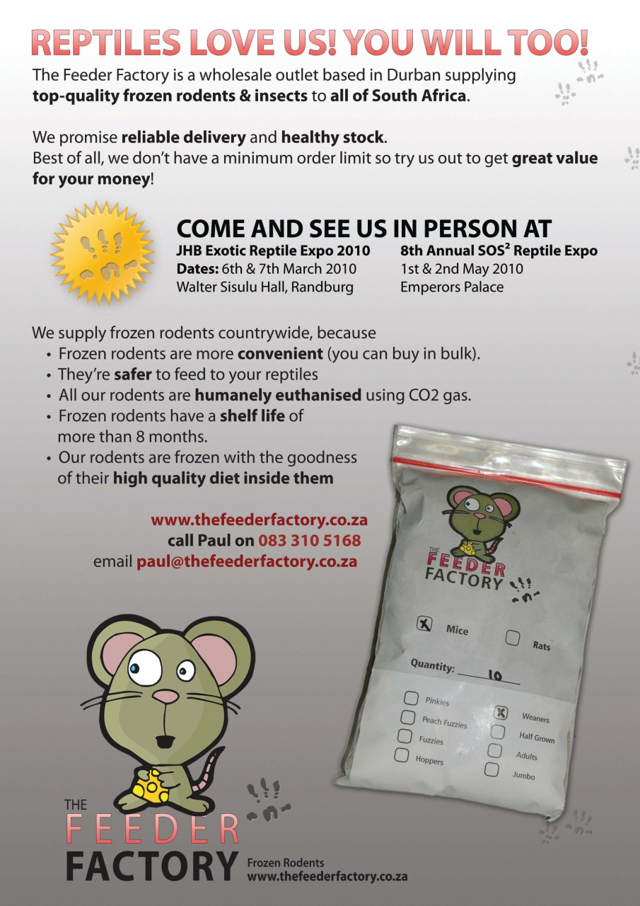 Ultimate Exotics Preview Pages