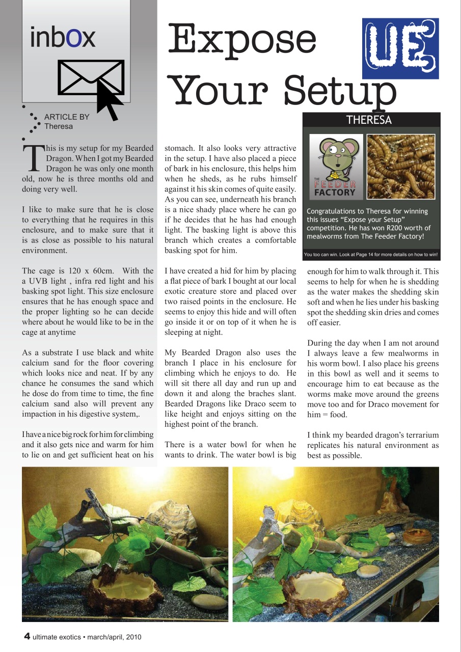 Ultimate Exotics Preview Pages