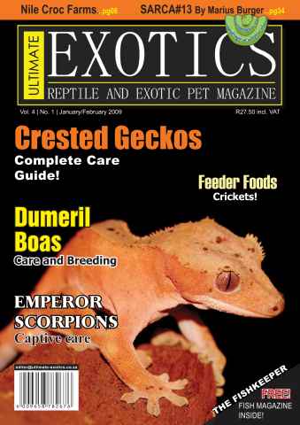 Ultimate Exotics issue January-February 2010