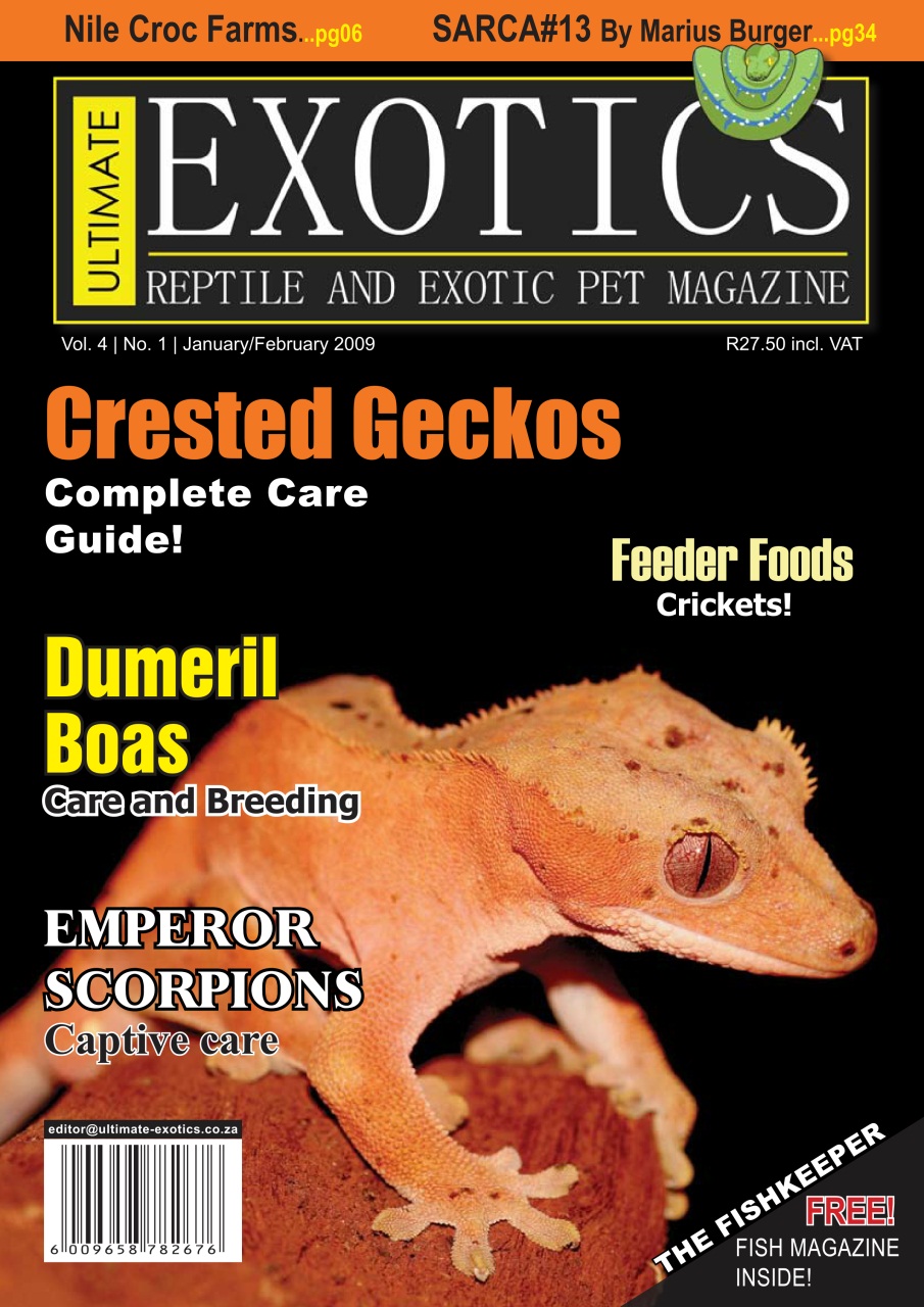 Ultimate Exotics Preview Pages