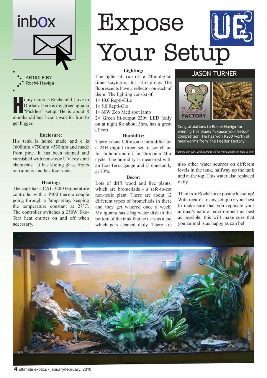 Ultimate Exotics Preview Pages