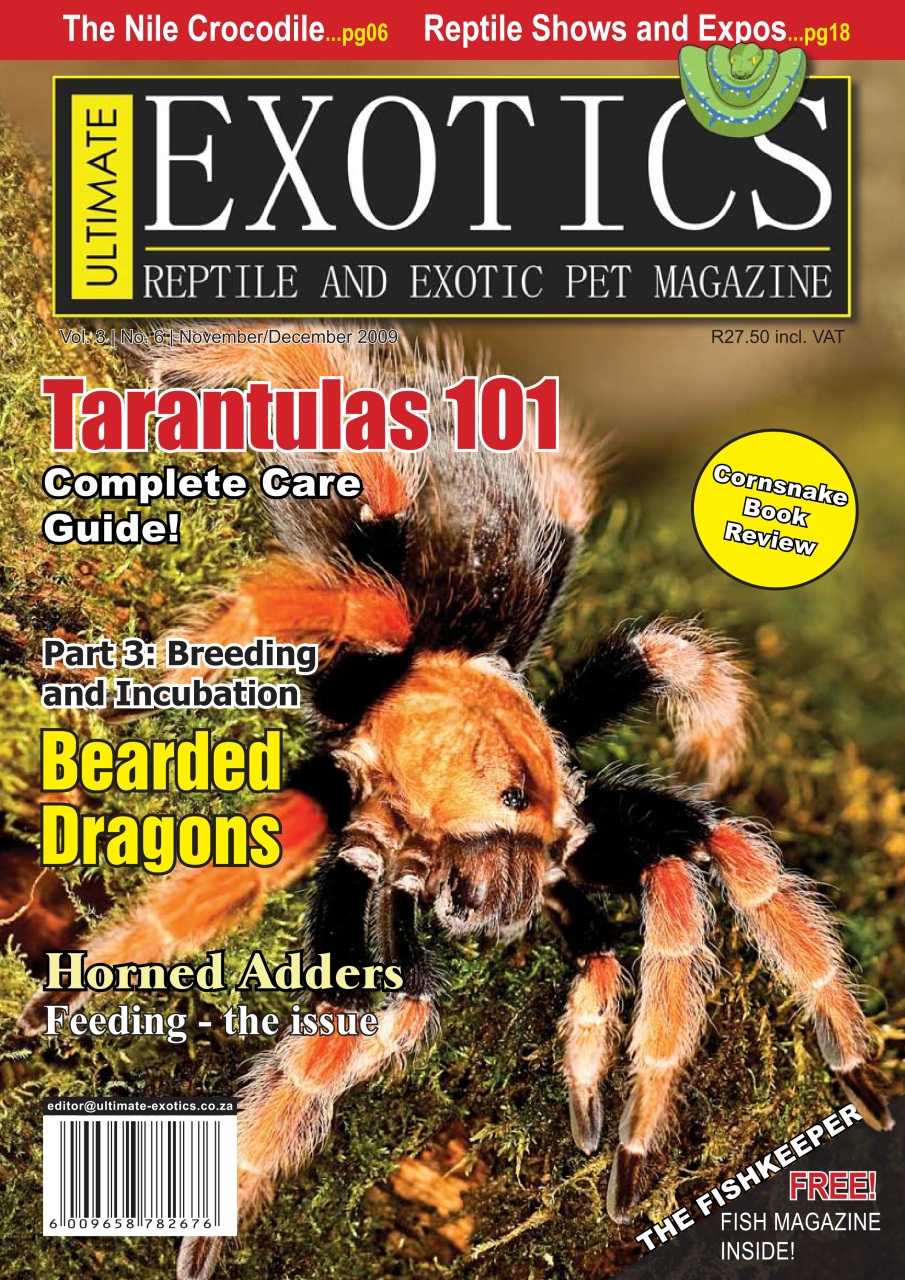 Ultimate Exotics Preview Pages