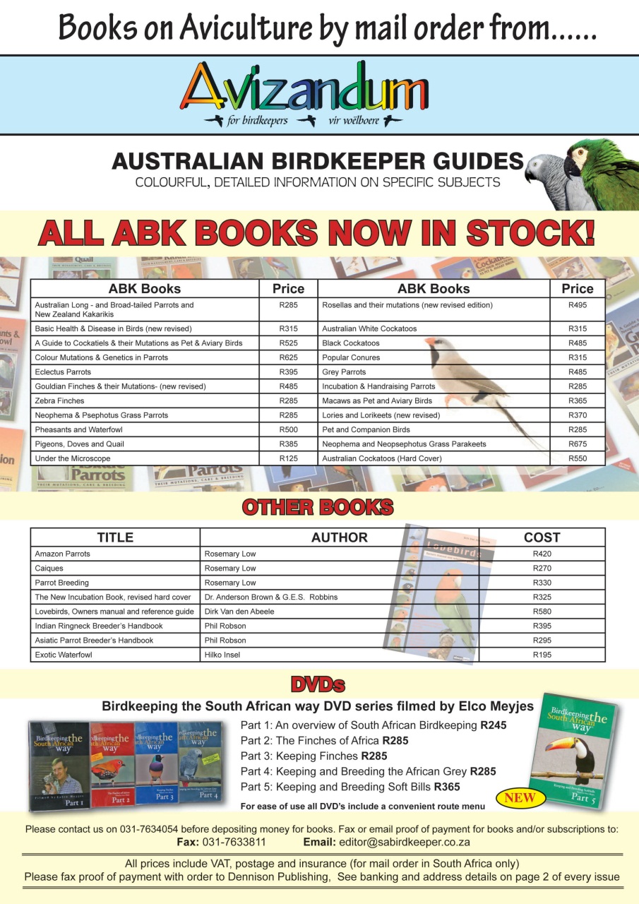 Ultimate Exotics Preview Pages