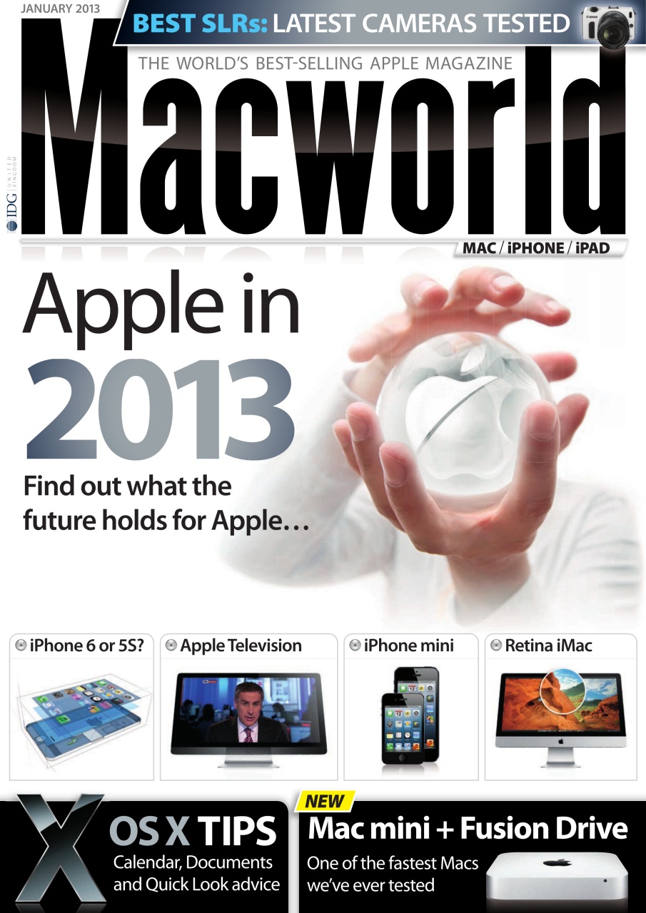 Macworld Preview Pages