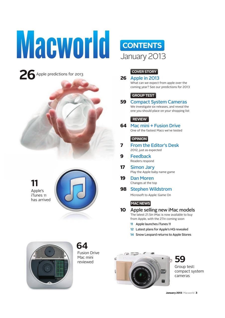 Macworld Preview Pages