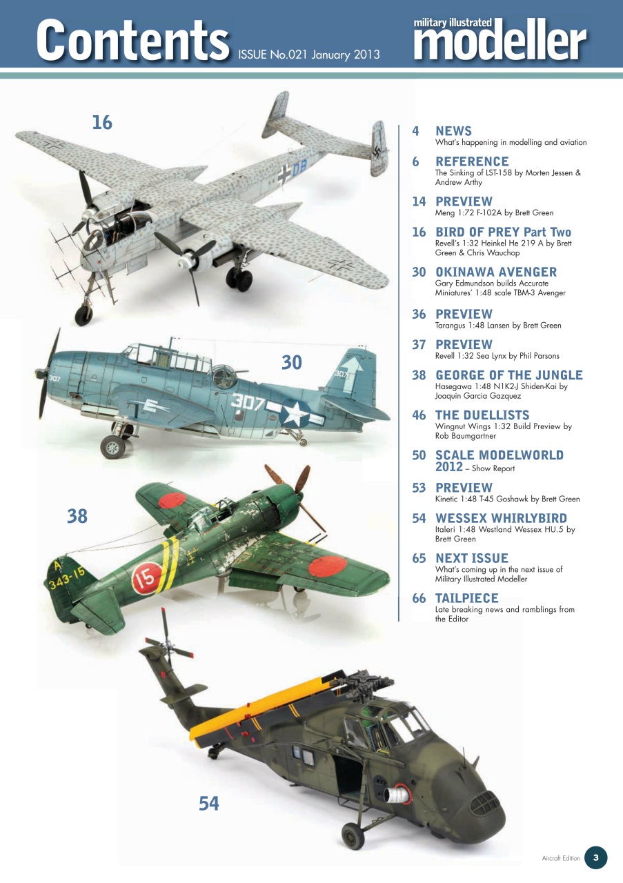 MIM: Aircraft Edition Preview Pages