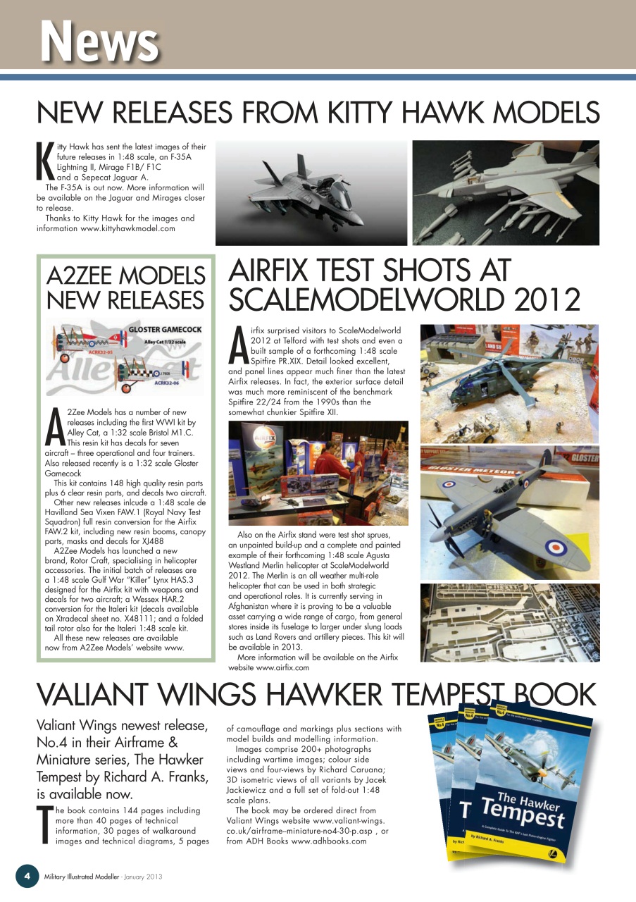 MIM: Aircraft Edition Preview Pages