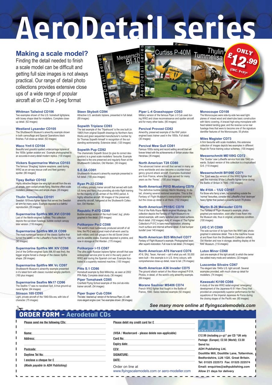 MIM: Aircraft Edition Preview Pages