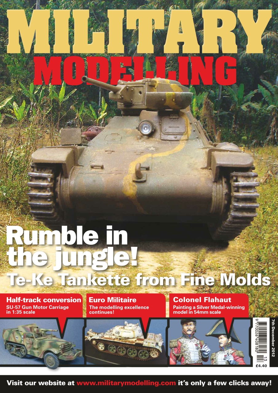 Military Modelling International Magazine Preview Pages