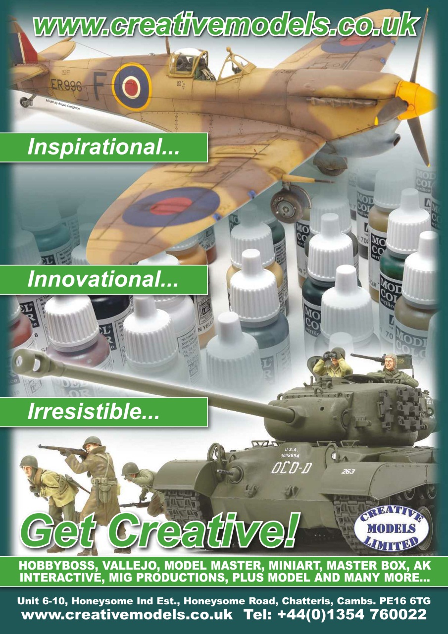 Military Modelling International Magazine Preview Pages
