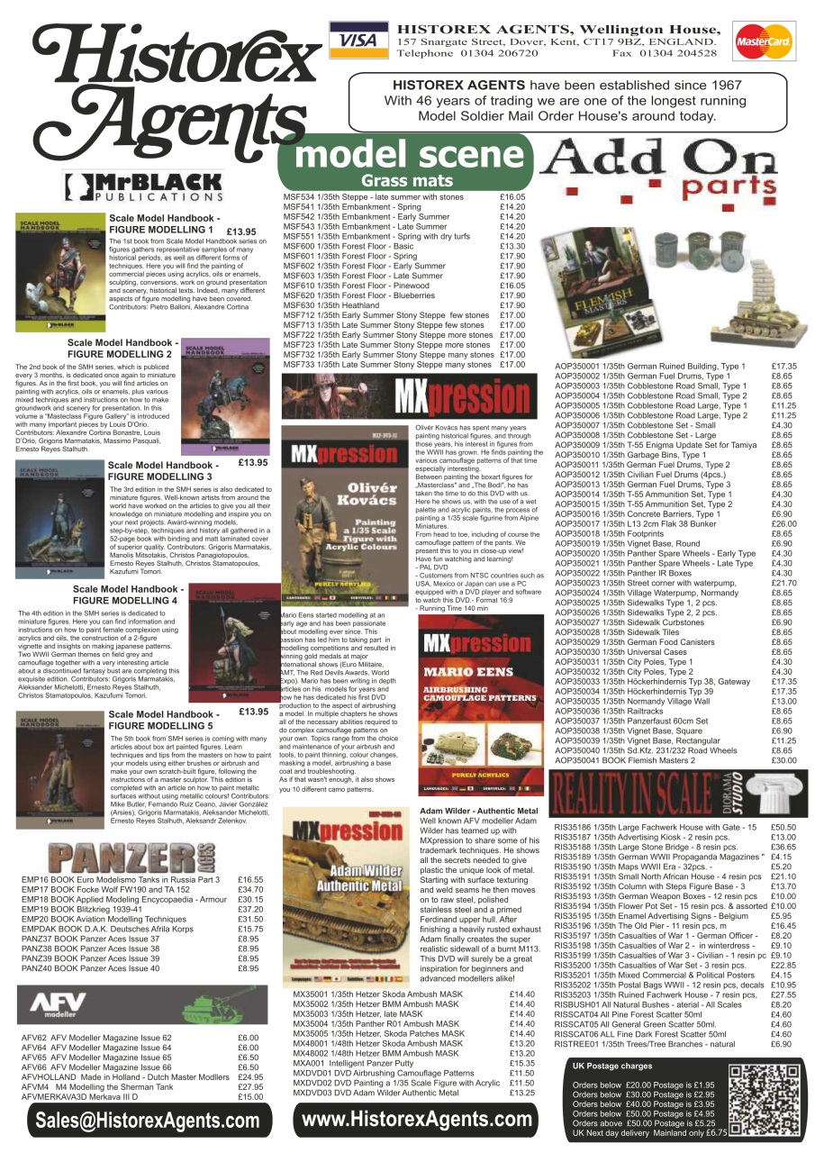 Military Modelling International Magazine Preview Pages