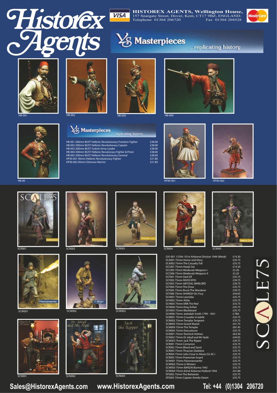 Military Modelling International Magazine Preview Pages