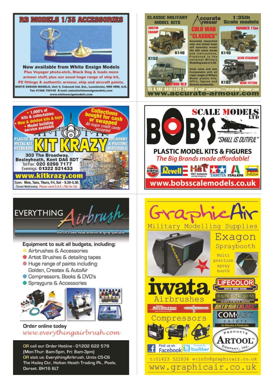 Military Modelling International Magazine Preview Pages