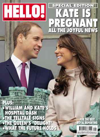 Hello! Magazine issue 10th December 2012