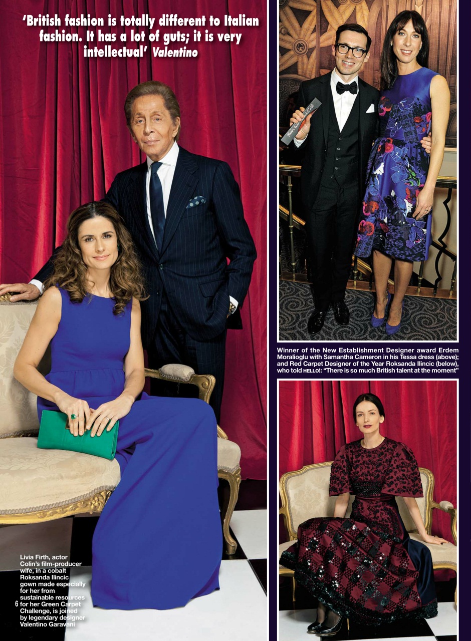 Hello! Magazine Preview Pages