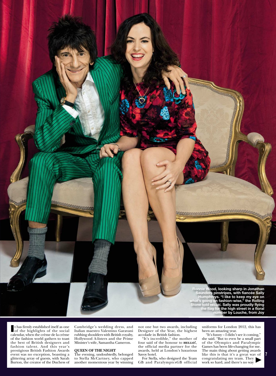 Hello! Magazine Preview Pages