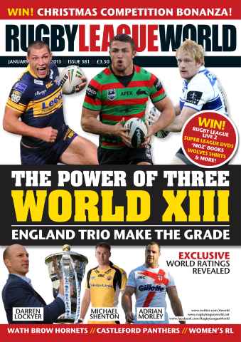 Rugby League World issue 381