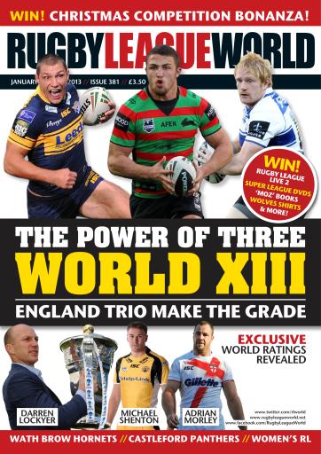 Rugby League World issue 