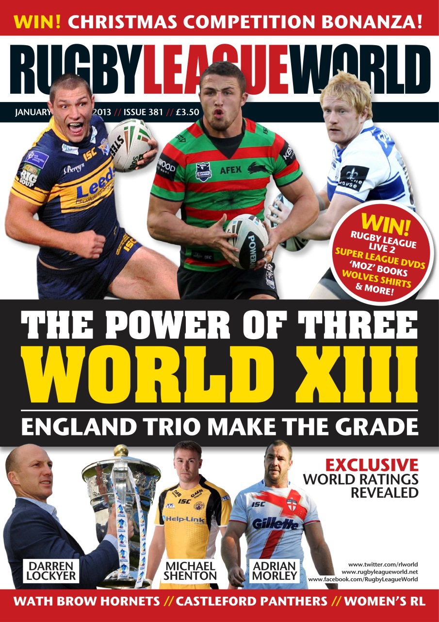 Rugby League World Preview Pages
