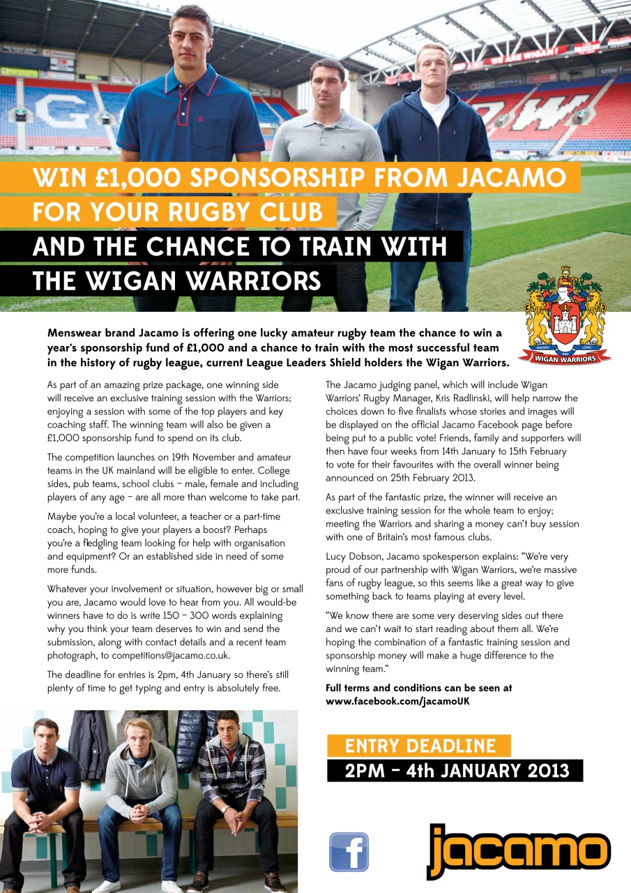 Rugby League World Preview Pages
