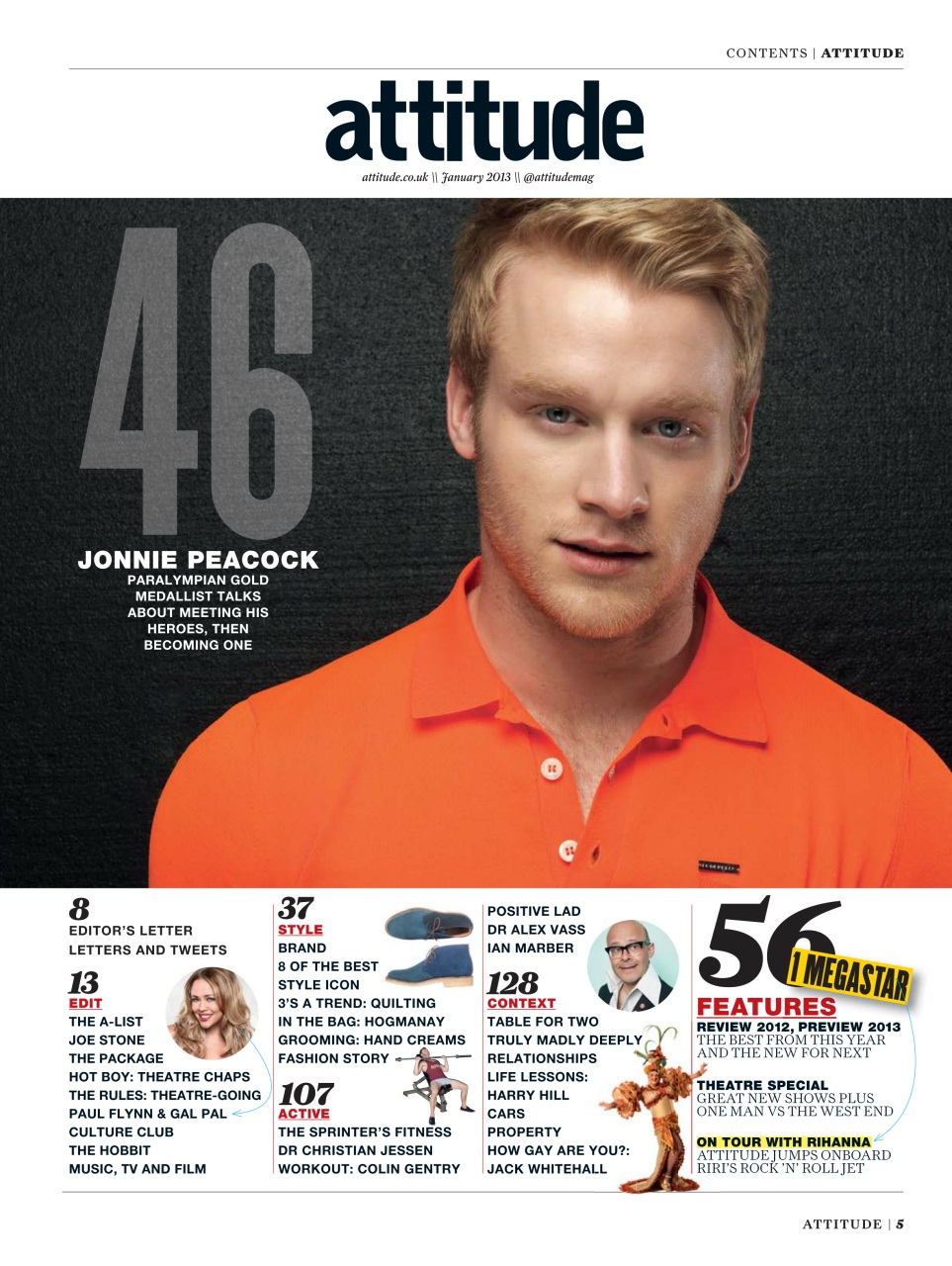 Attitude Preview Pages