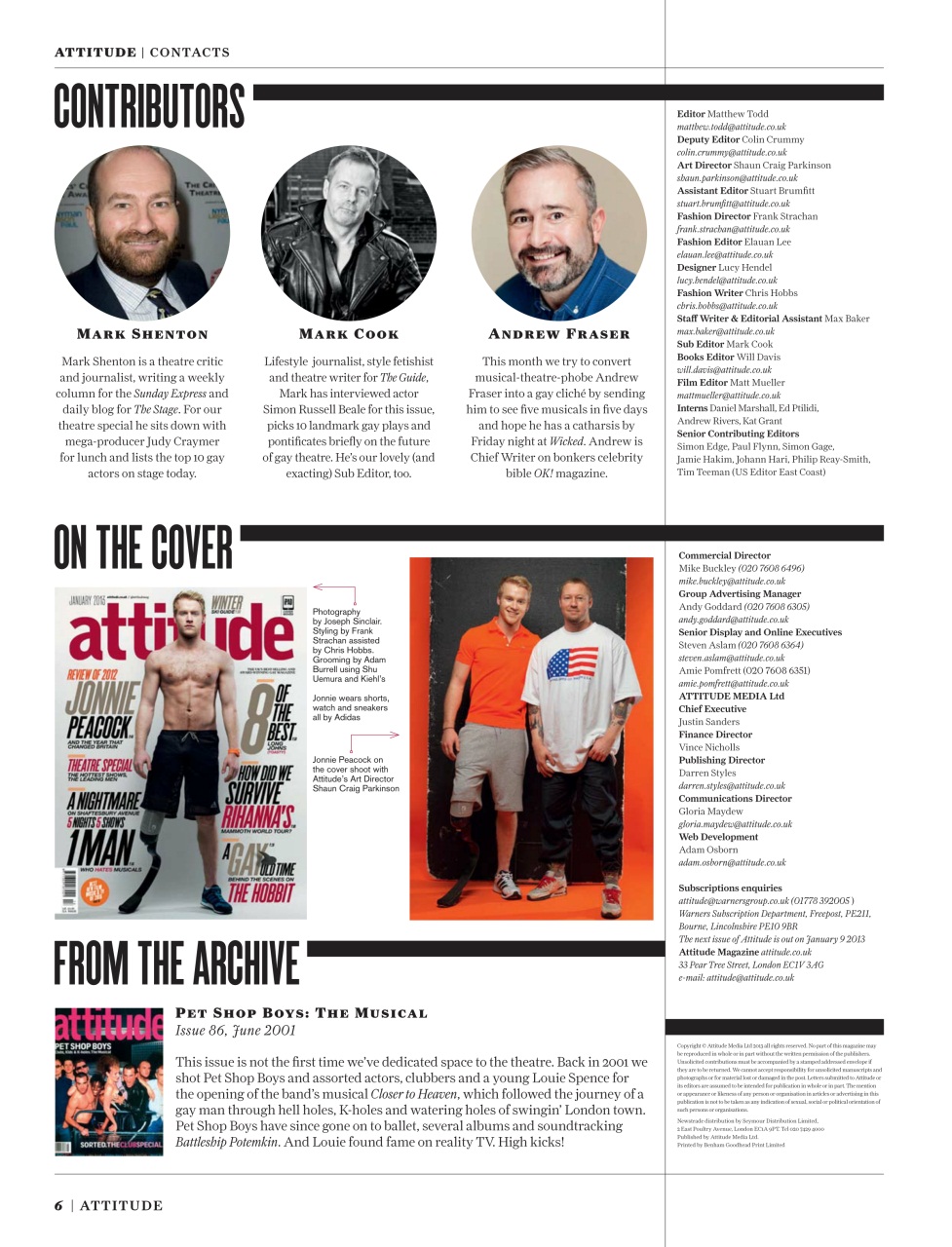 Attitude Preview Pages