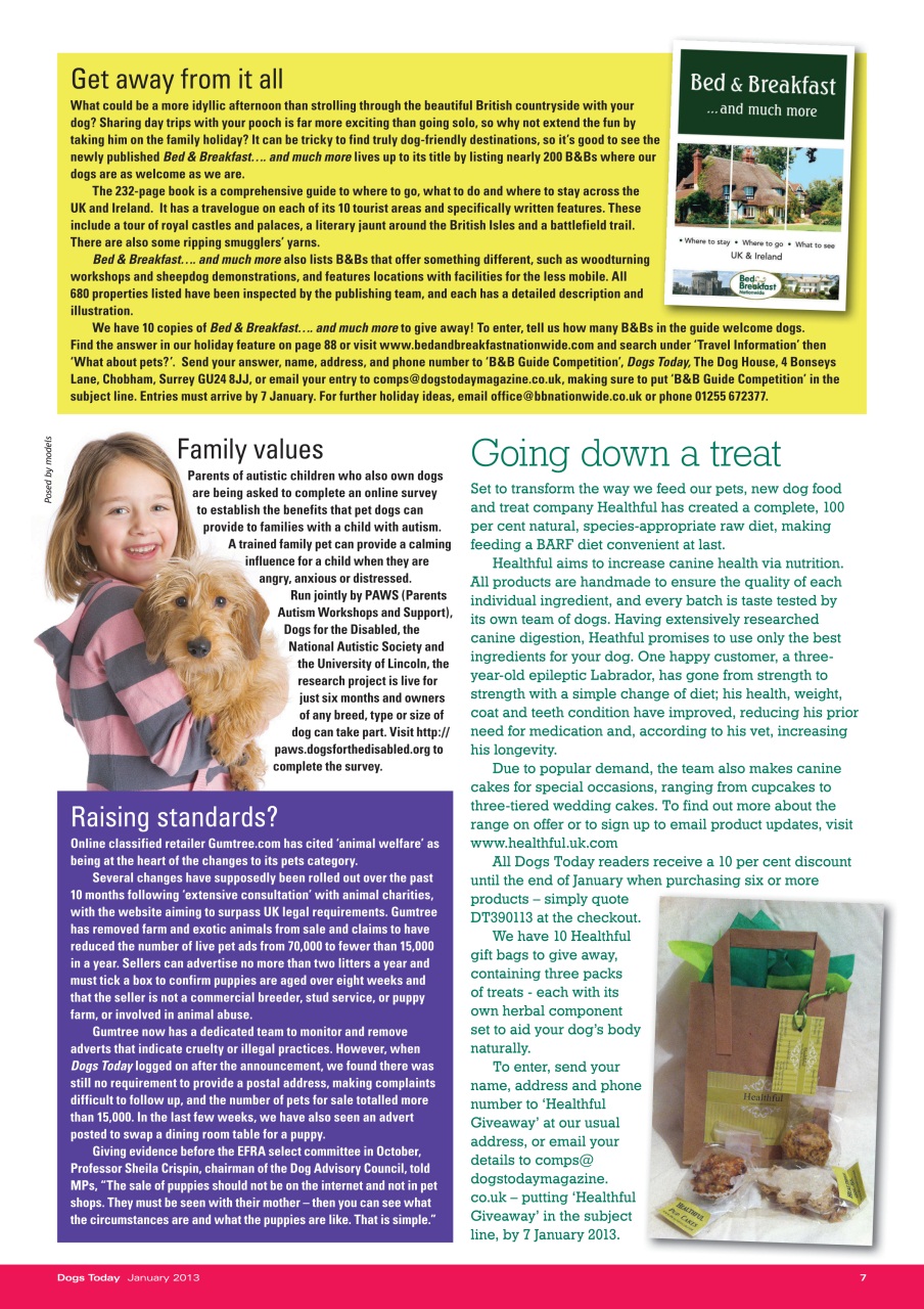 Dogs Today Magazine Preview Pages