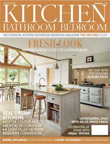 Essential Kitchen Bathroom Bedroom issue January 2013
