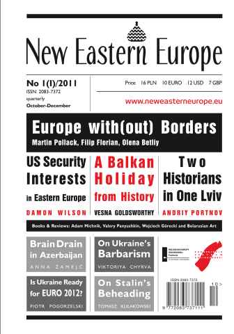 New Eastern Europe issue 1 (I) - 2011