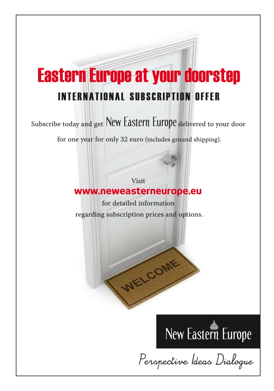 New Eastern Europe Preview Pages