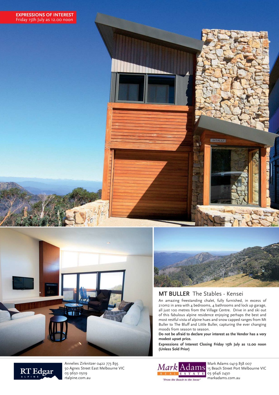 Alpine Style Preview Pages