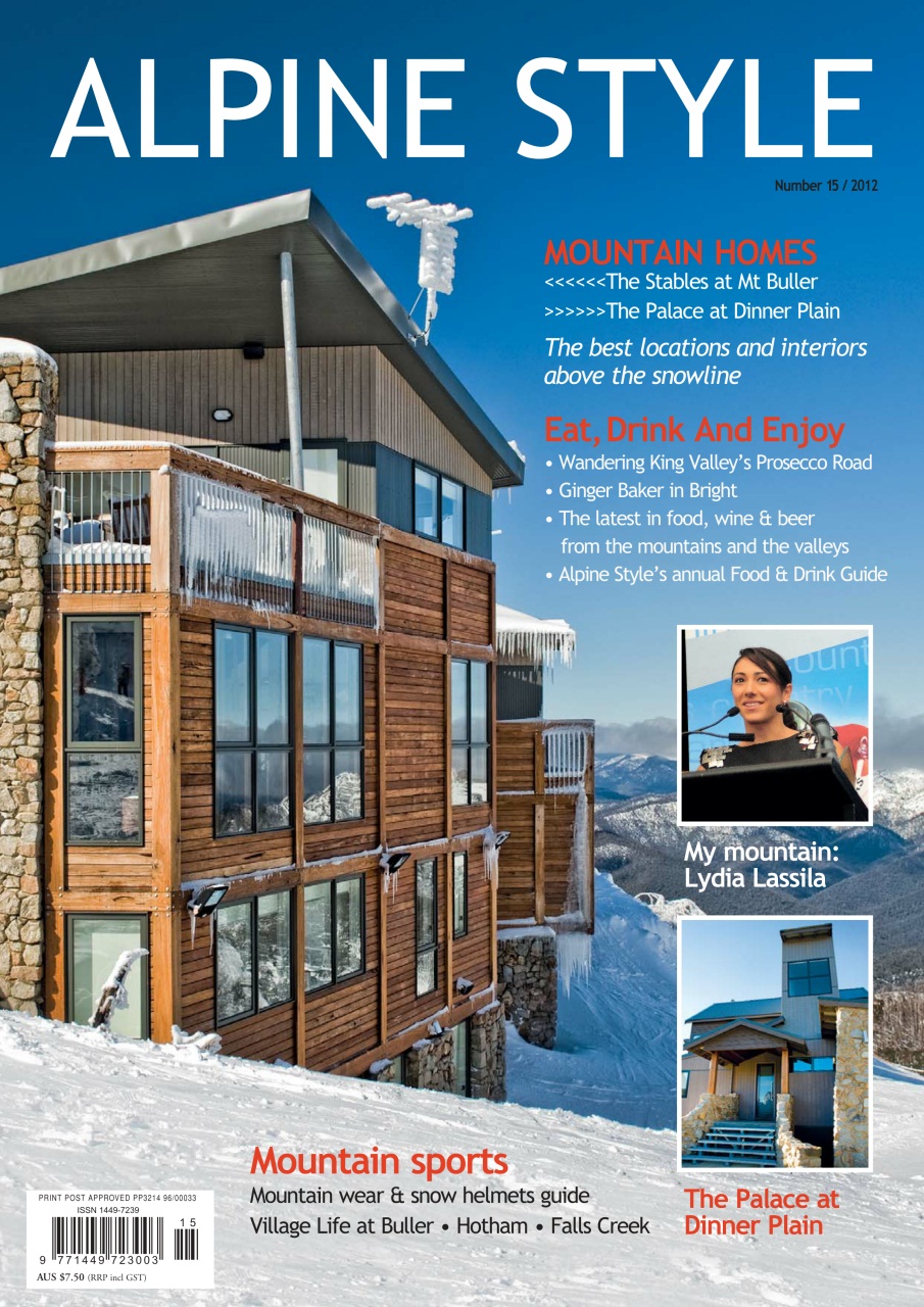 Alpine Style Preview Pages