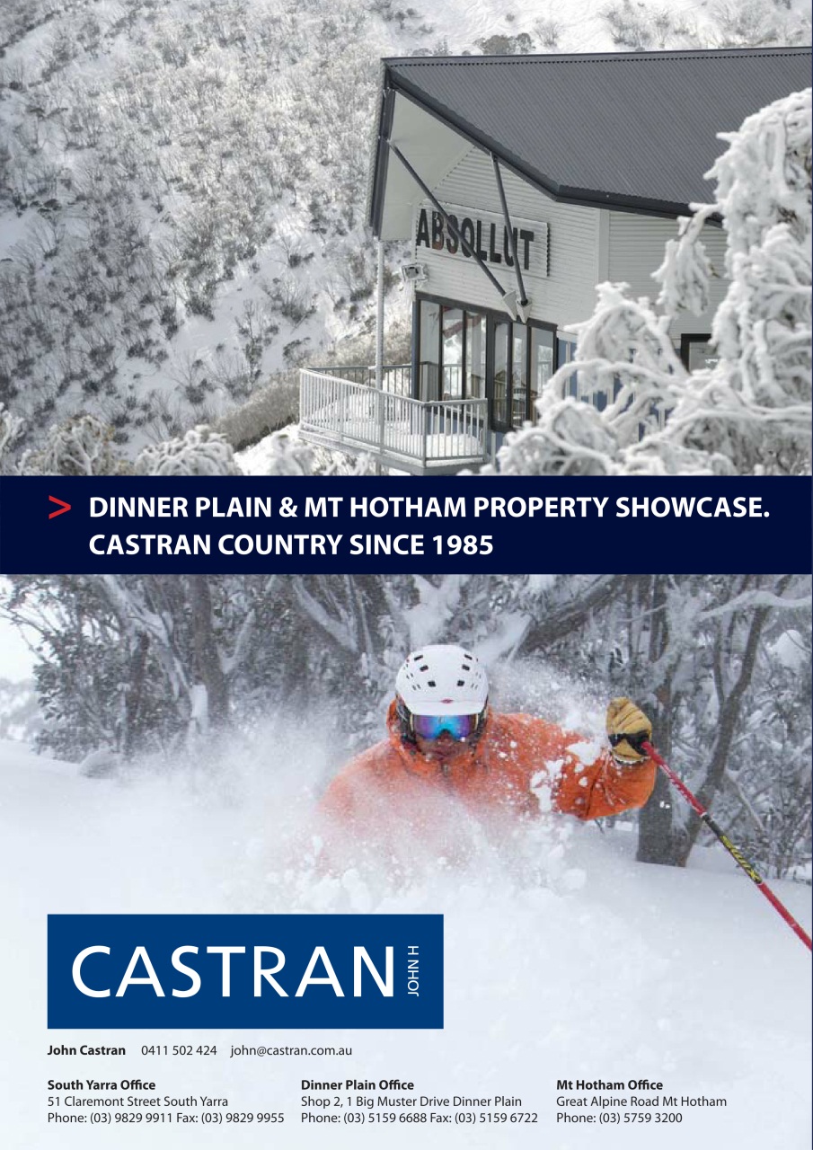 Alpine Style Preview Pages